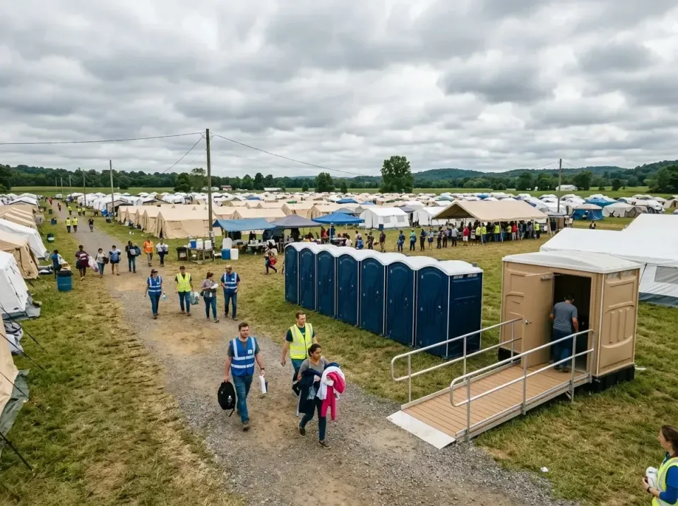disaster-relief-camp-restrooms-010 — frequently asked questions, Dumpster & Portable Bathrooms Rental in Newtown, OH